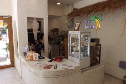 店内の様子